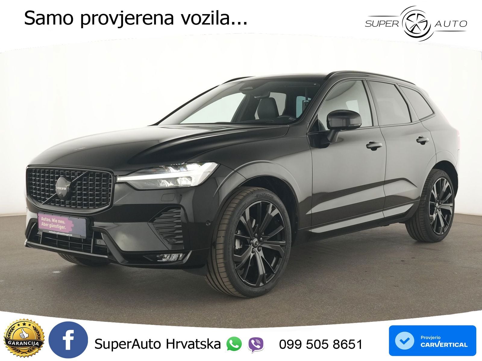 Volvo XC60 B5 Benzin AWD Geartronic ACC+HEAD+4xGR SJED+360+PANO