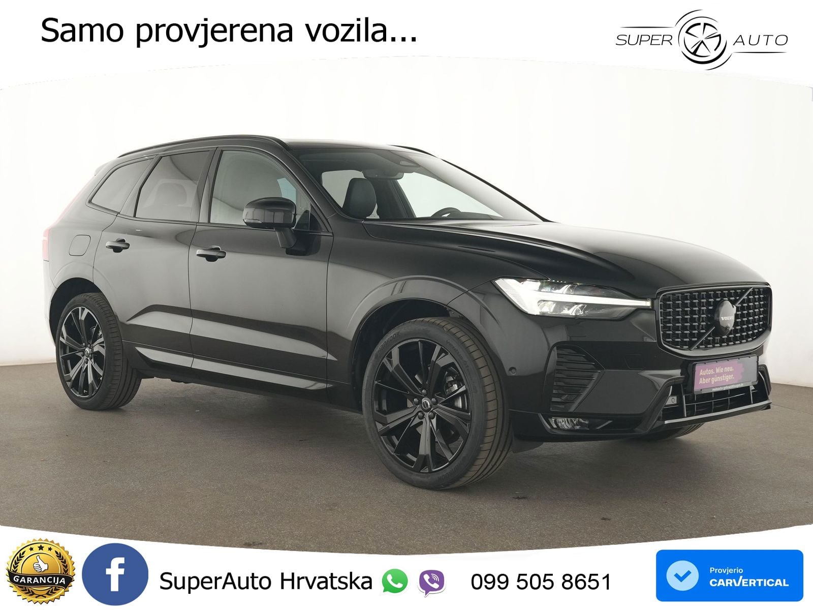 Volvo XC60 B5 Benzin AWD Geartronic ACC+HEAD+4xGR SJED+360+PANO