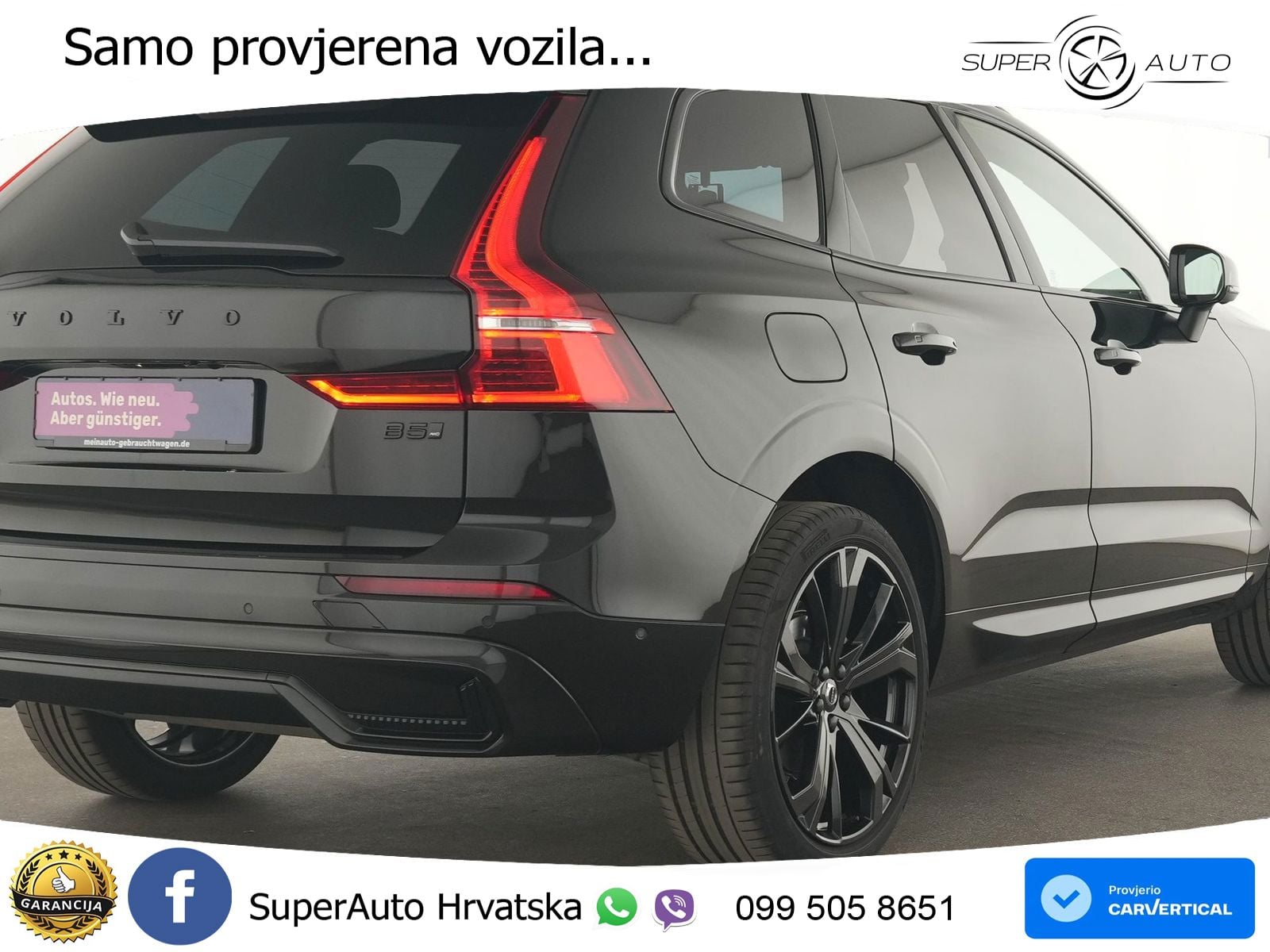 Volvo XC60 B5 Benzin AWD Geartronic ACC+HEAD+4xGR SJED+360+PANO