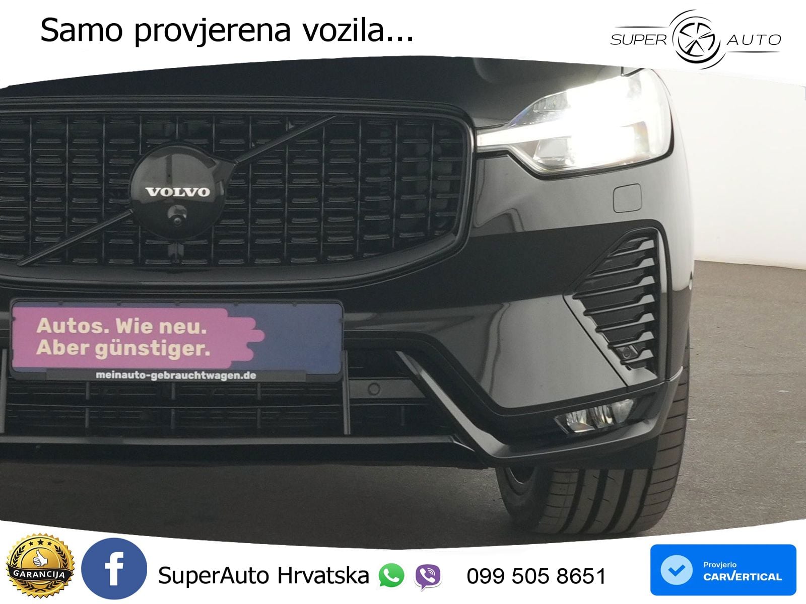 Volvo XC60 B5 Benzin AWD Geartronic ACC+HEAD+4xGR SJED+360+PANO
