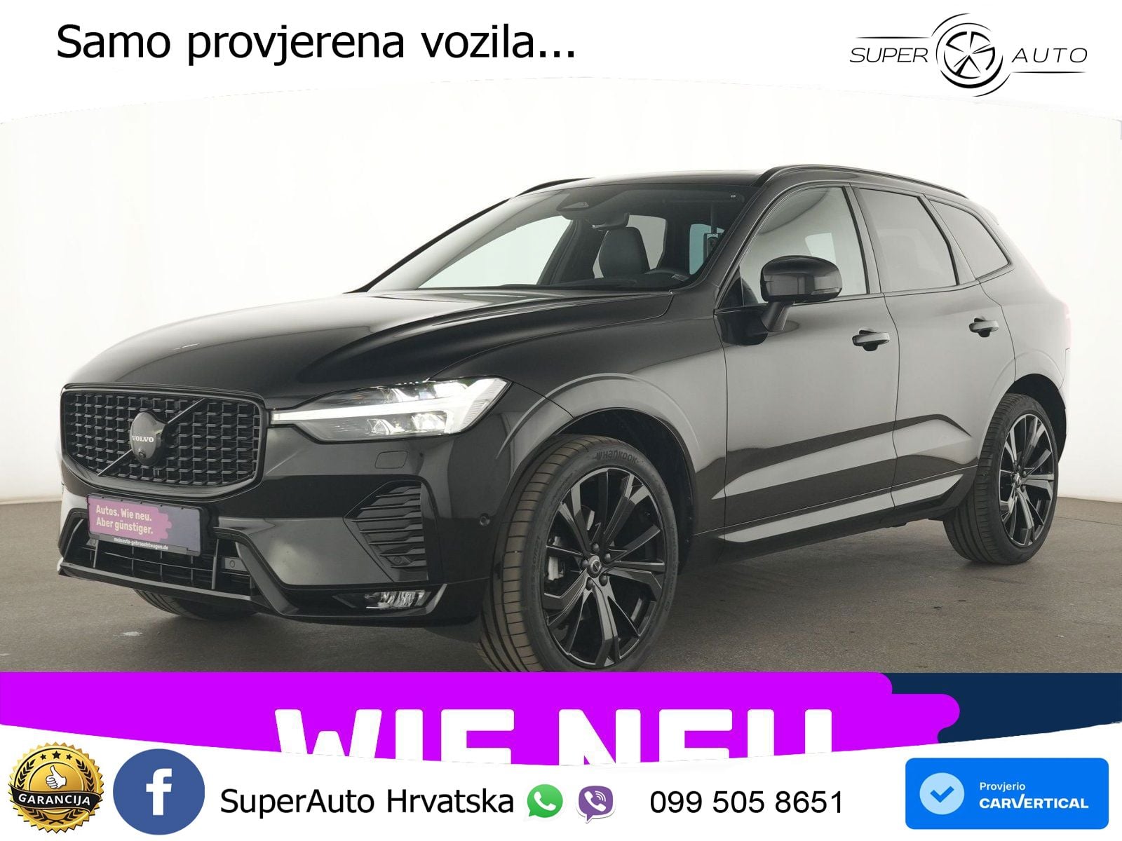 Volvo XC60 B5 Benzin AWD Geartronic ACC+HEAD+4xGR SJED+360+PANO
