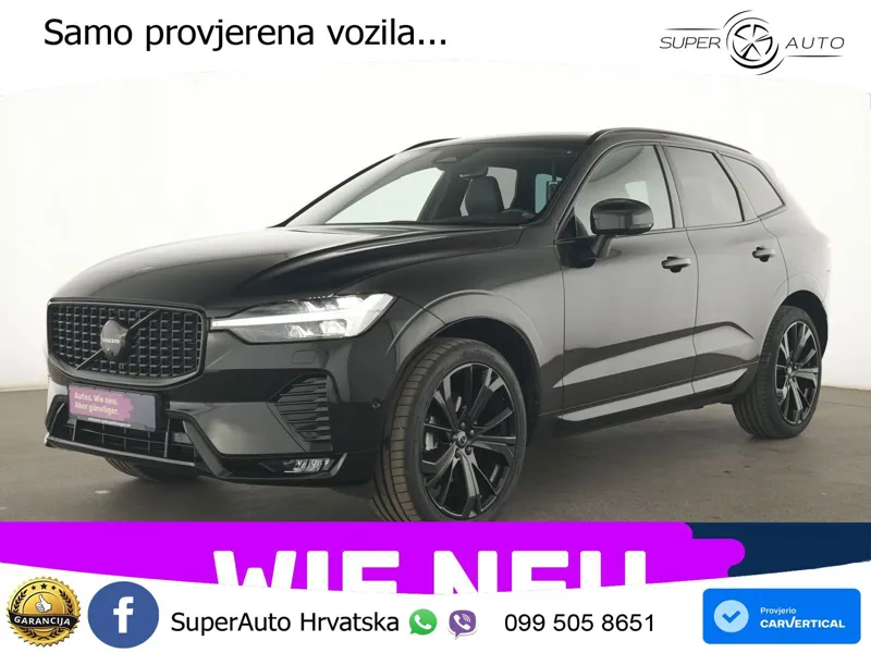 Volvo XC60 B5 Benzin AWD Geartronic ACC+HEAD+4xGR SJED+360+PANO