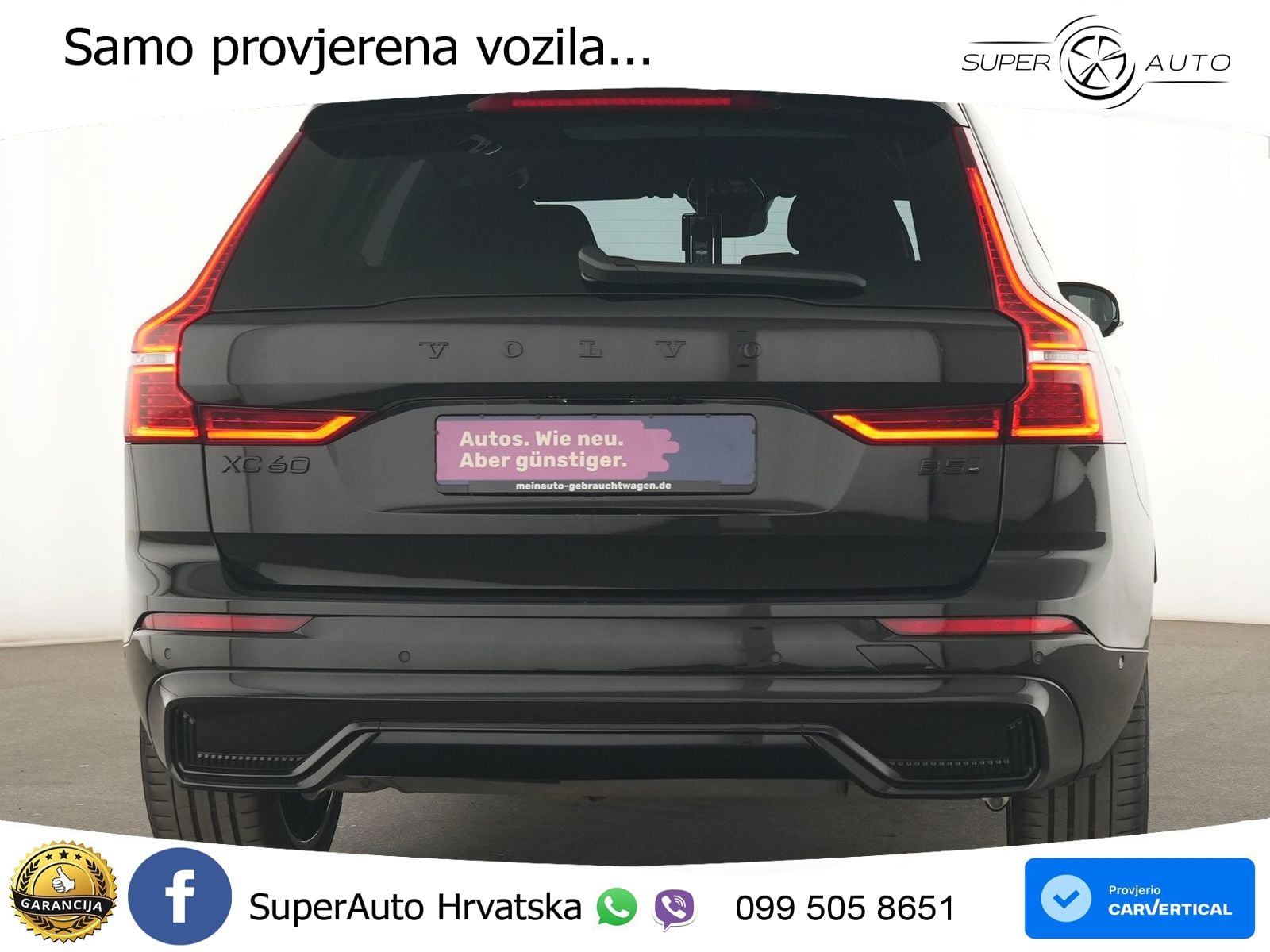 Volvo XC60 B5 Benzin AWD Geartronic ACC+HEAD+4xGR SJED+360+PANO