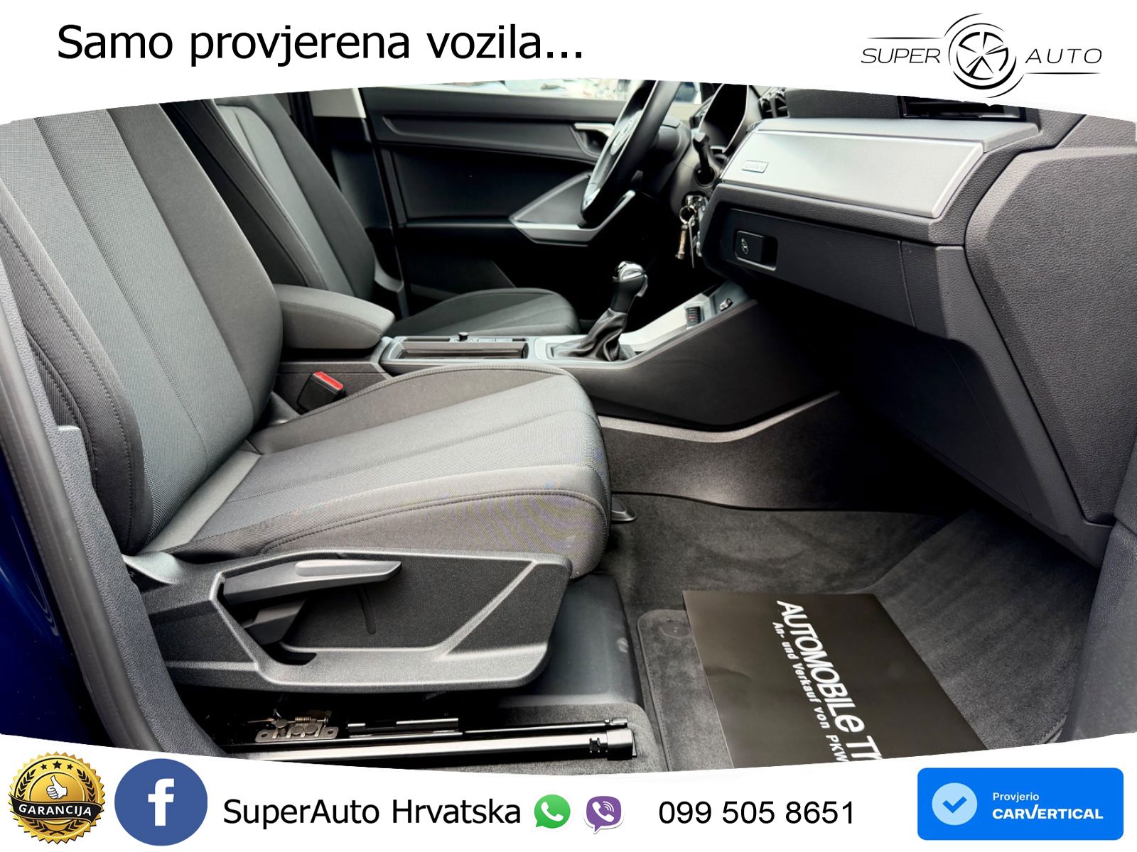 Audi Q3 II Sportback 40 TFSI (190 KS) quattro S tronic LED+ACC