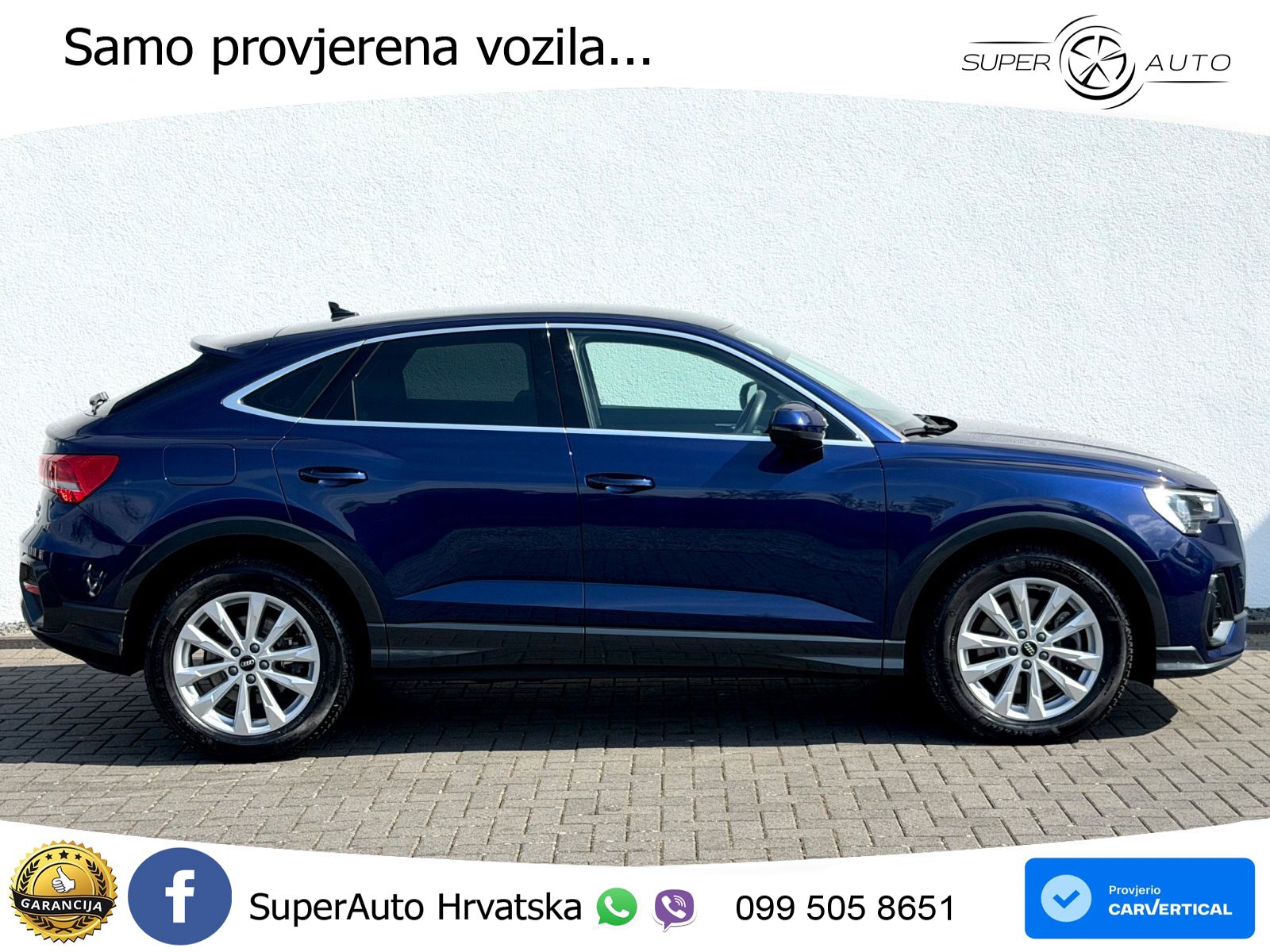 Audi Q3 II Sportback 40 TFSI (190 KS) quattro S tronic LED+ACC