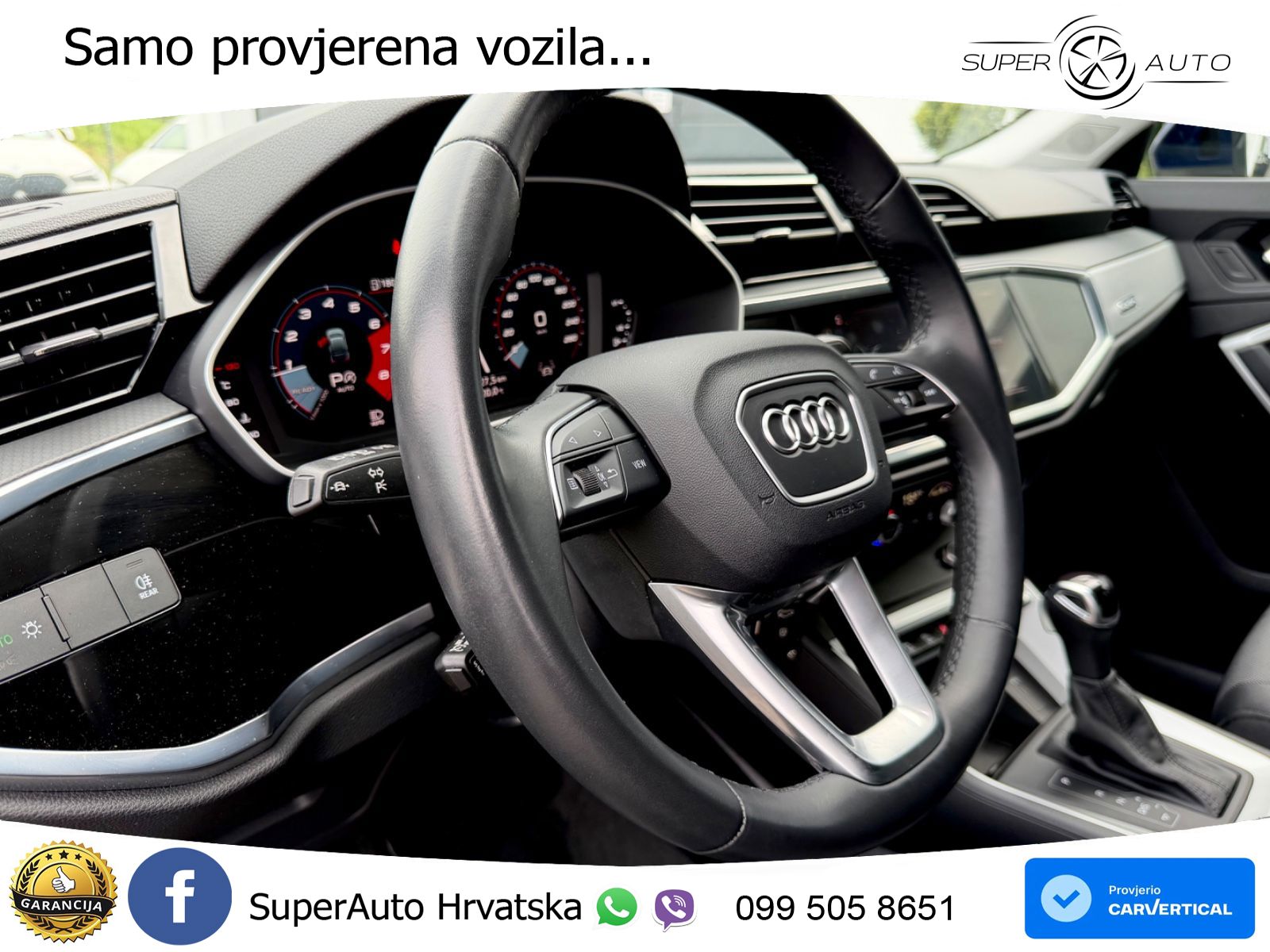 Audi Q3 II Sportback 40 TFSI (190 KS) quattro S tronic LED+ACC