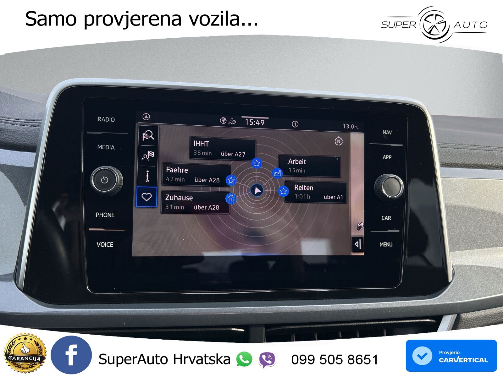 Volkswagen T-Roc I 2.0 TDI (150 KS) DSG LED+GR SJED+ACC