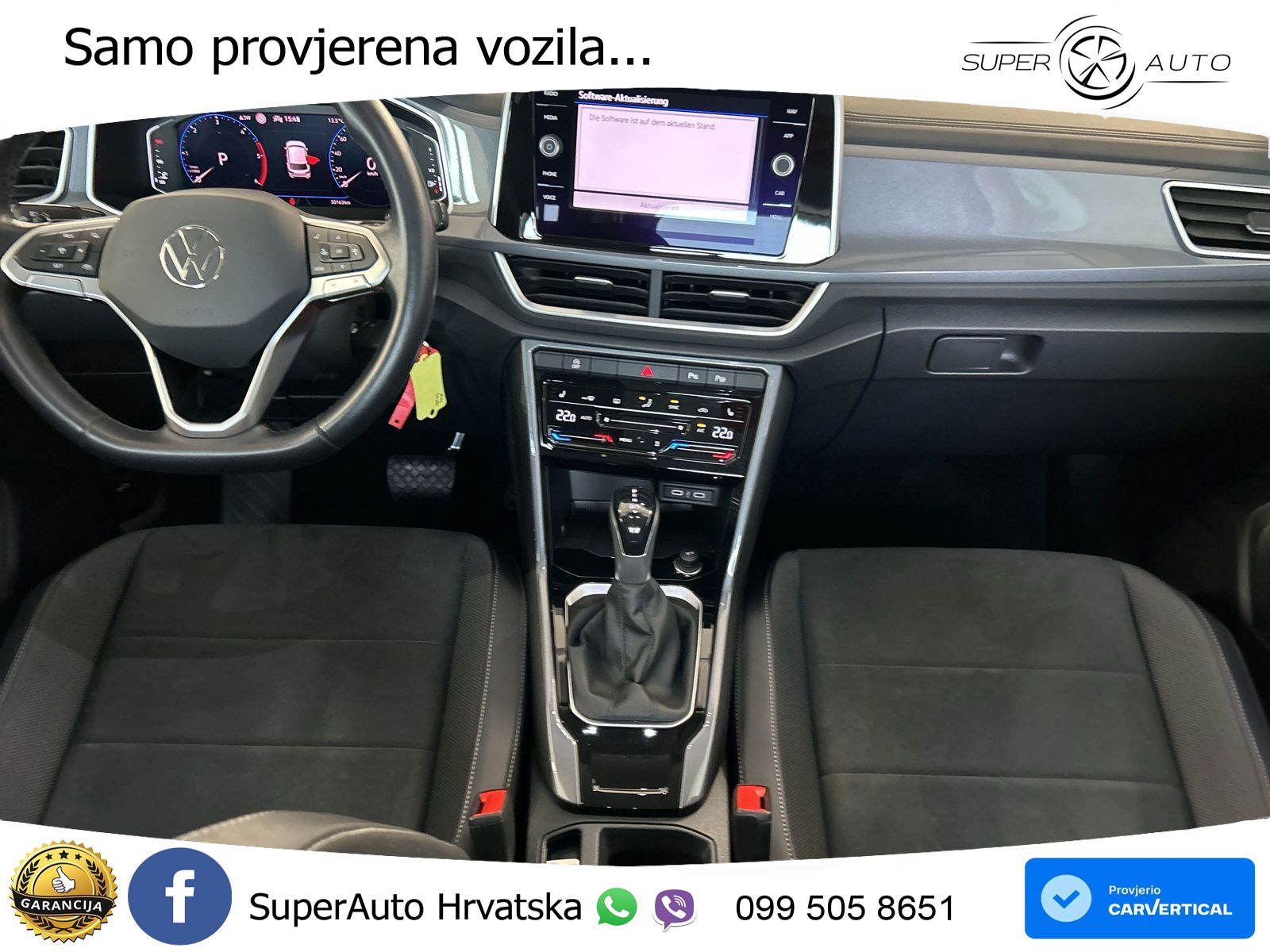 Volkswagen T-Roc I 2.0 TDI (150 KS) DSG LED+GR SJED+ACC