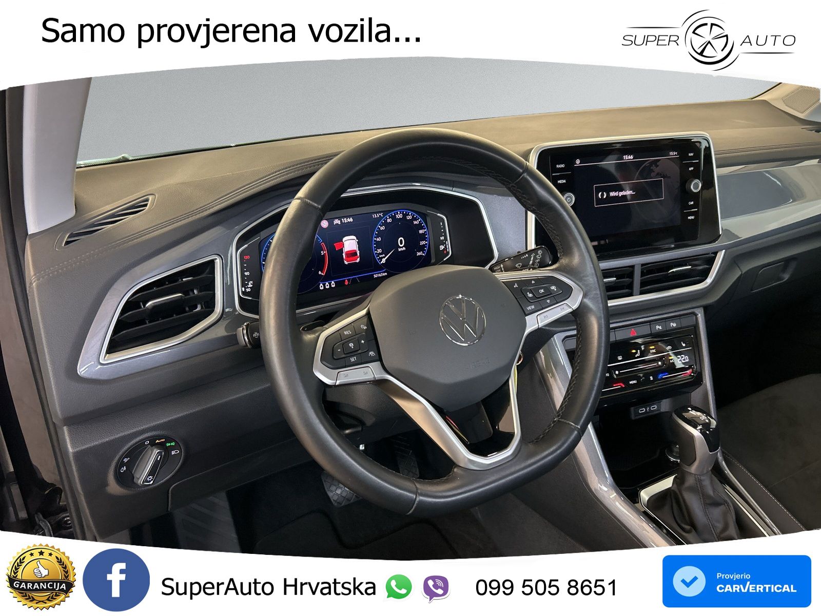 Volkswagen T-Roc I 2.0 TDI (150 KS) DSG LED+GR SJED+ACC