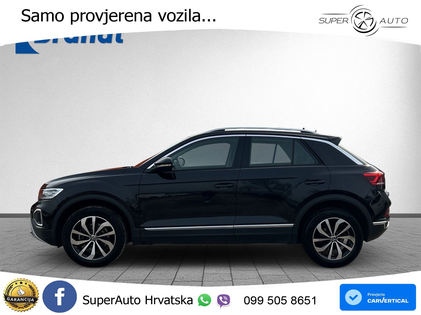 Volkswagen T-Roc I 2.0 TDI (150 KS) DSG LED+GR SJED+ACC