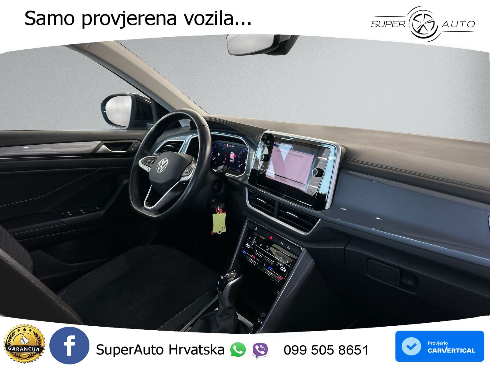 Volkswagen T-Roc I 2.0 TDI (150 KS) DSG LED+GR SJED+ACC