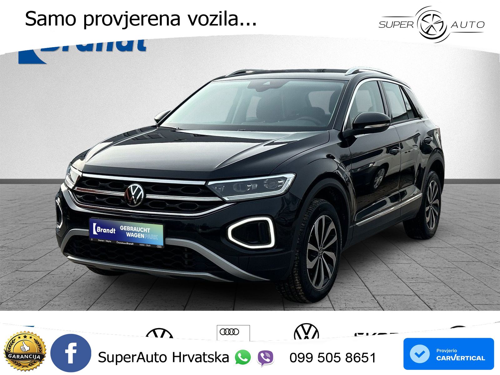 Volkswagen T-Roc I 2.0 TDI (150 KS) DSG LED+GR SJED+ACC