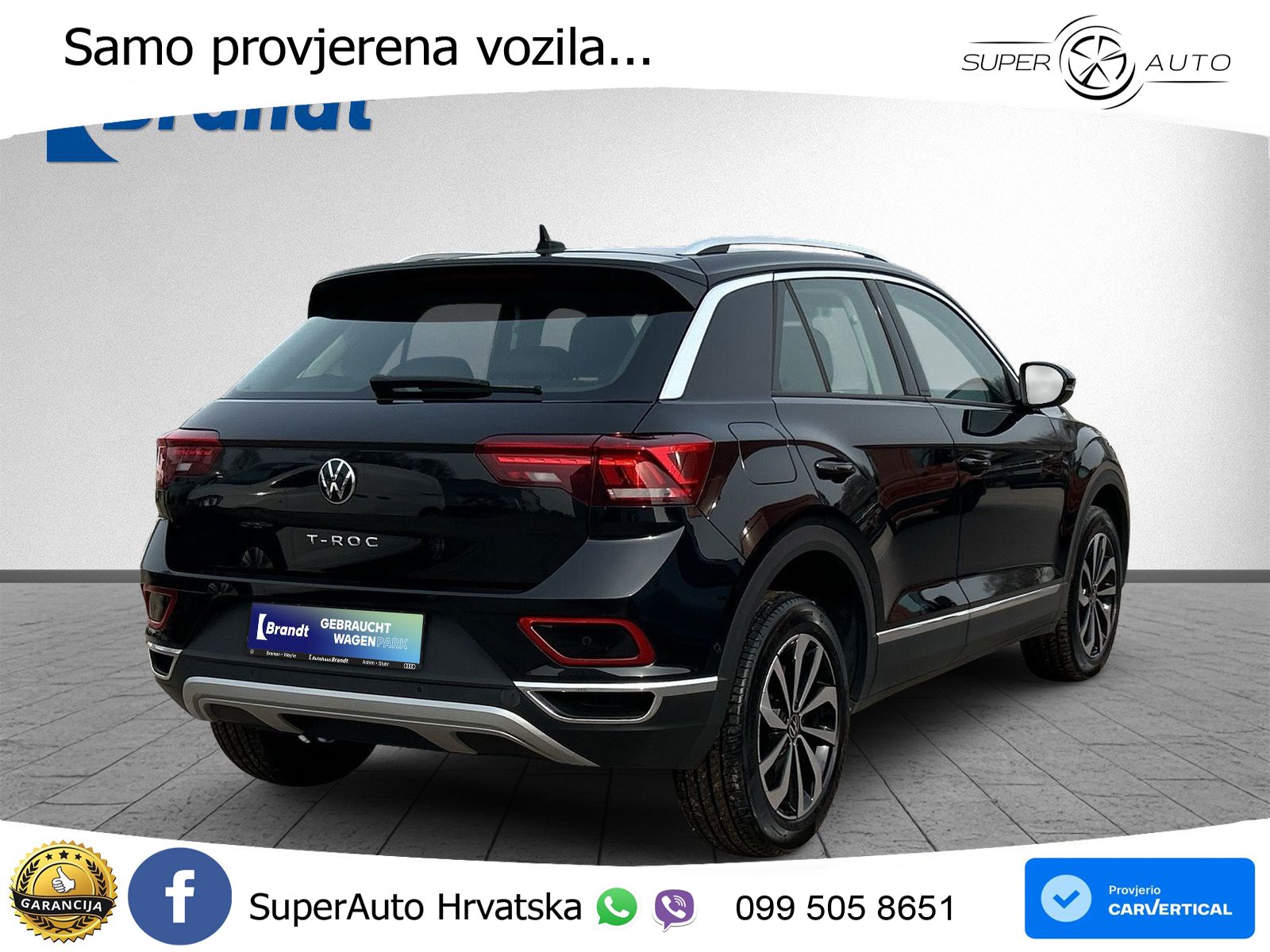 Volkswagen T-Roc I 2.0 TDI (150 KS) DSG LED+GR SJED+ACC