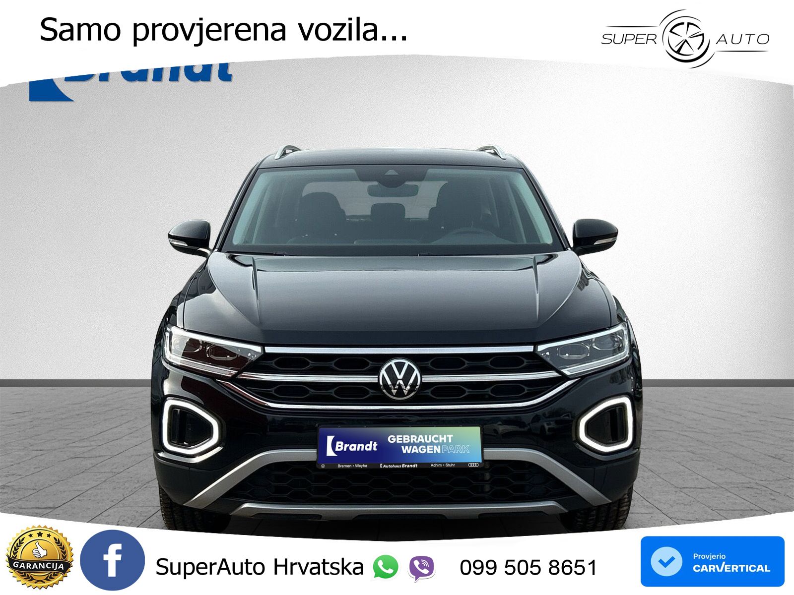 Volkswagen T-Roc I 2.0 TDI (150 KS) DSG LED+GR SJED+ACC