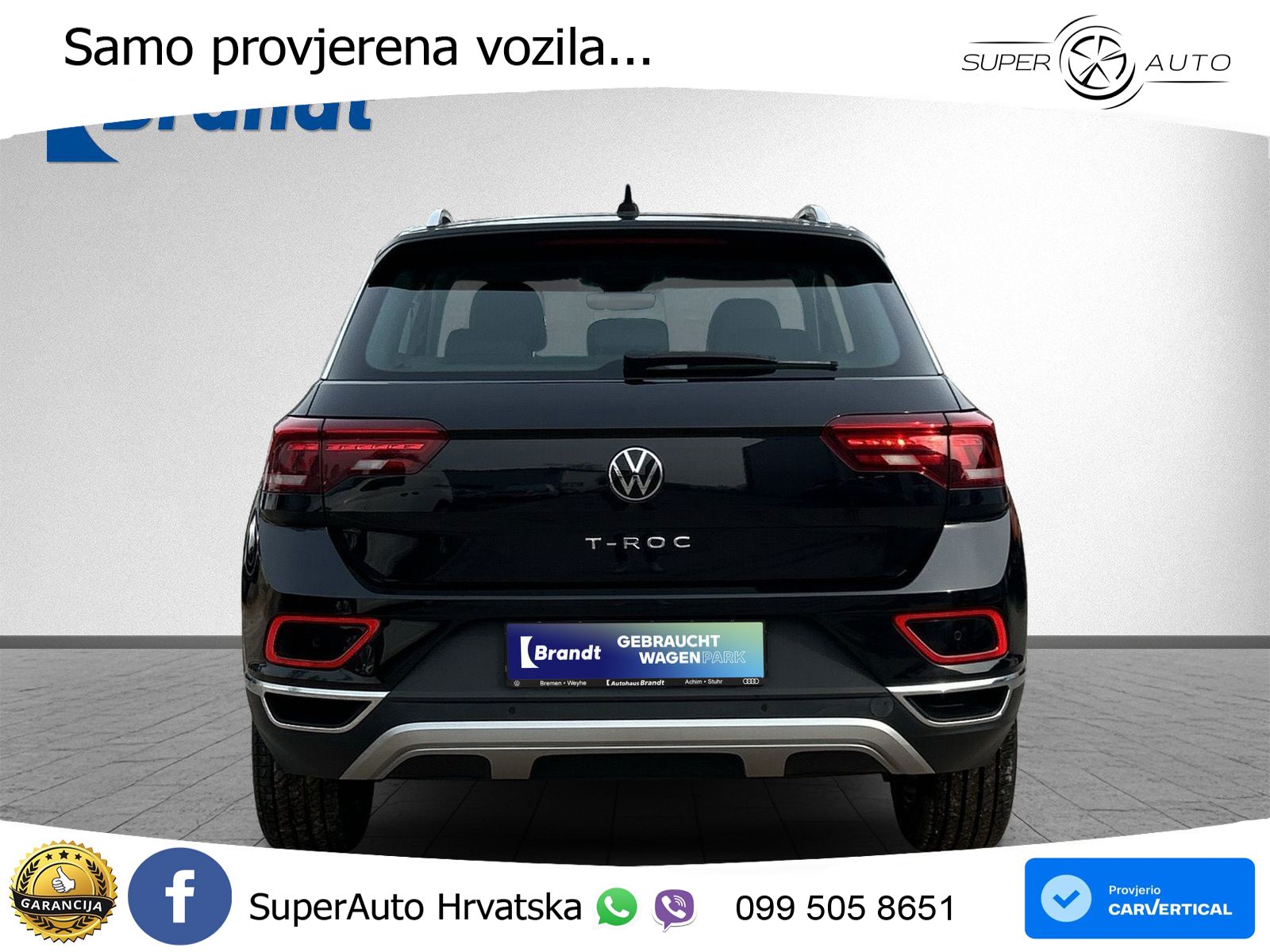 Volkswagen T-Roc I 2.0 TDI (150 KS) DSG LED+GR SJED+ACC