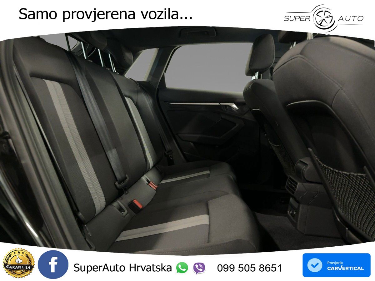 Audi A3 35 TFSI (150 KS) S tronic LED+GR SJED+ACC