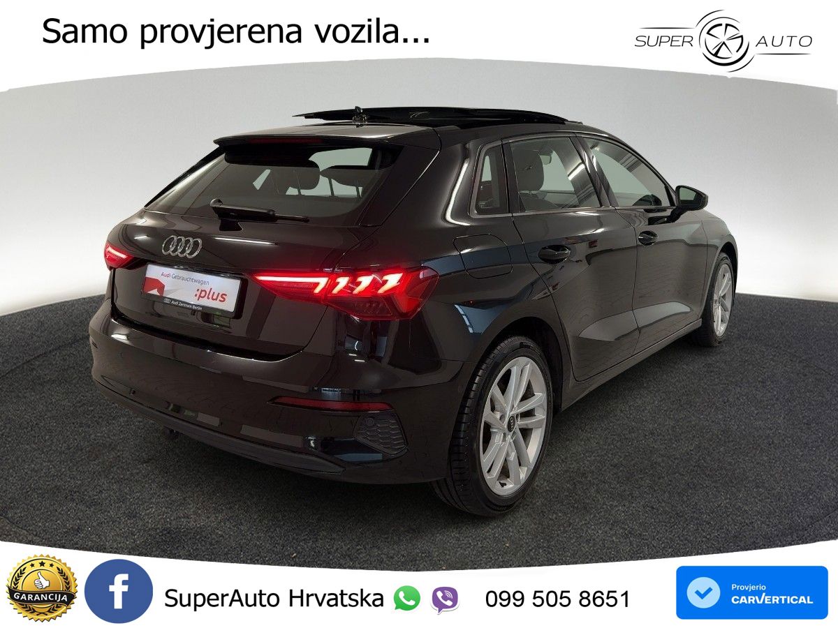 Audi A3 35 TFSI (150 KS) S tronic LED+GR SJED+ACC
