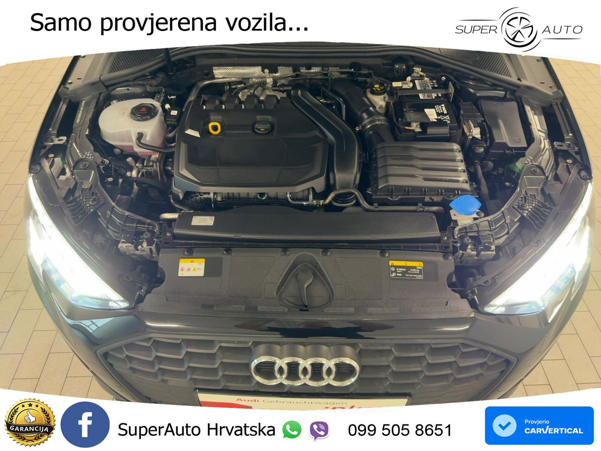 Audi A3 35 TFSI (150 KS) S tronic LED+GR SJED+ACC