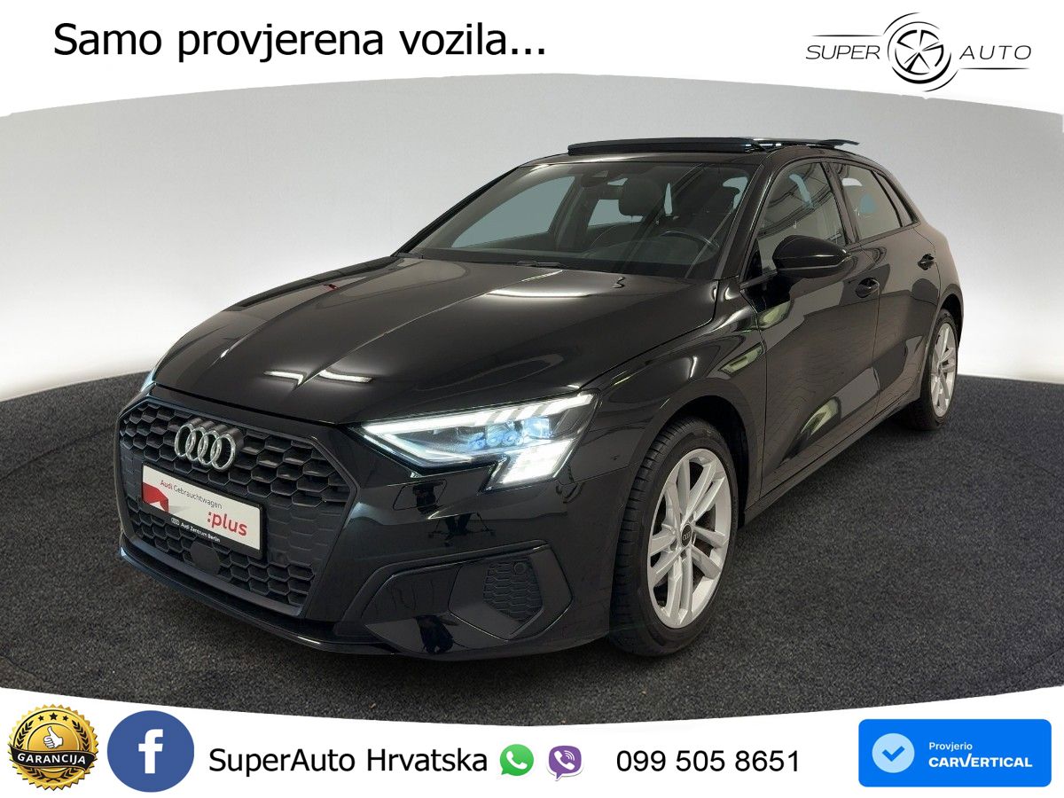 Audi A3 35 TFSI (150 KS) S tronic LED+GR SJED+ACC