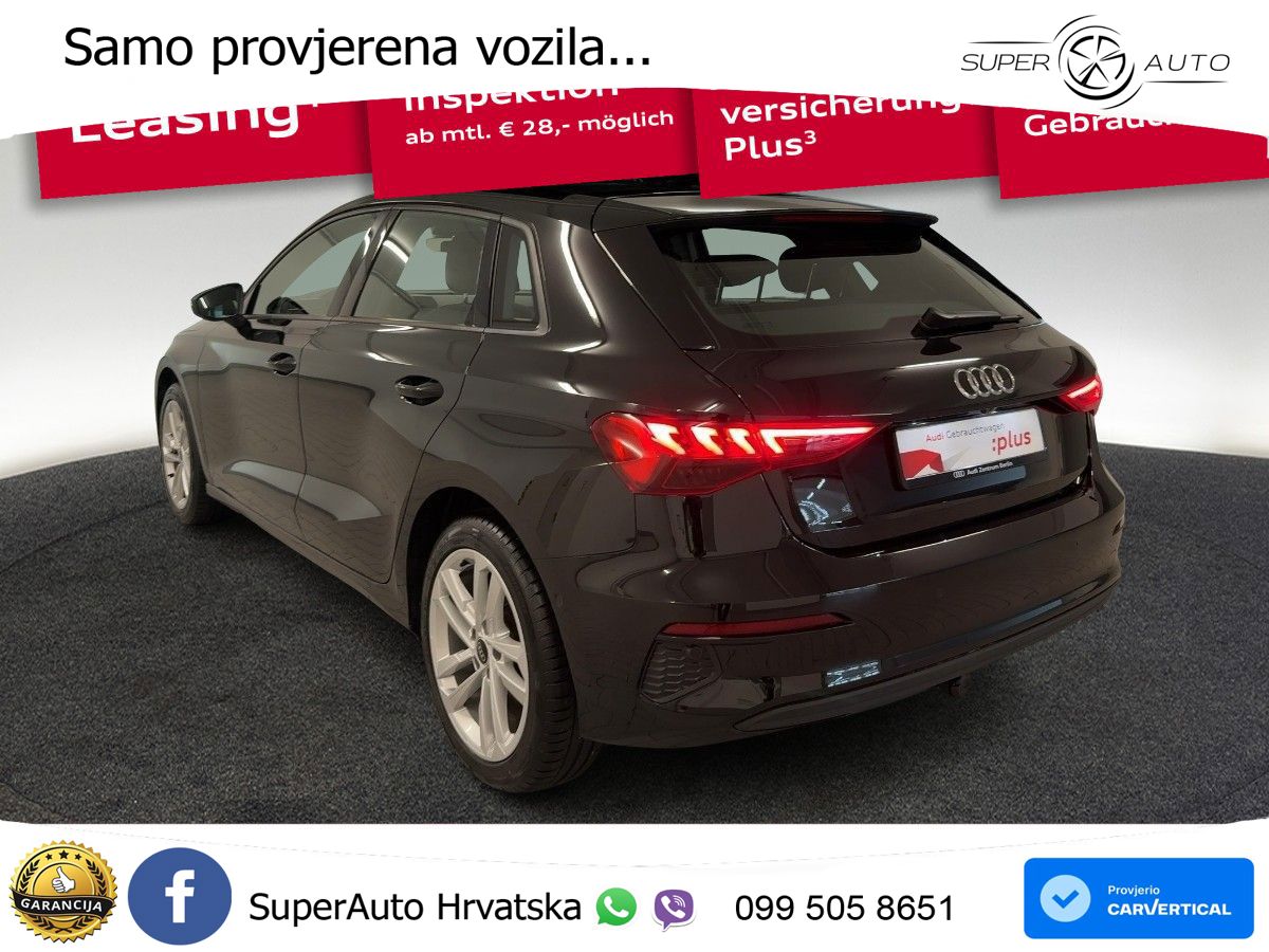 Audi A3 35 TFSI (150 KS) S tronic LED+GR SJED+ACC