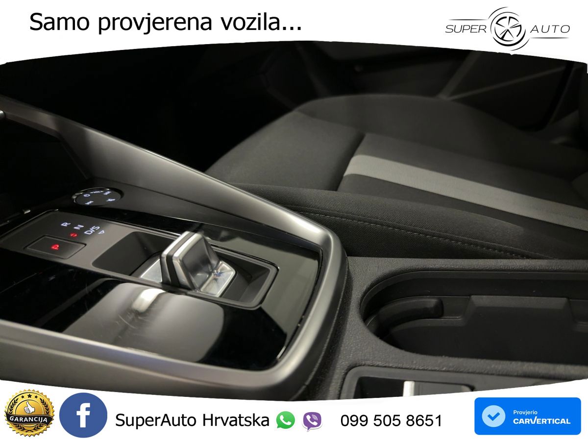 Audi A3 35 TFSI (150 KS) S tronic LED+GR SJED+ACC