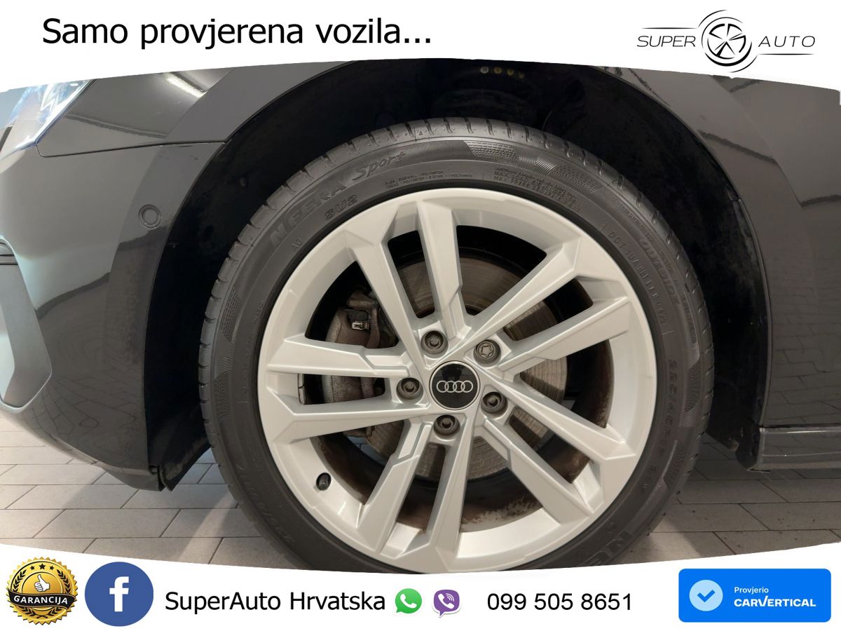 Audi A3 35 TFSI (150 KS) S tronic LED+GR SJED+ACC