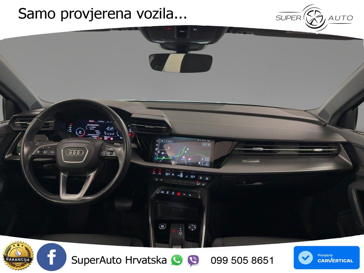 Audi A3 35 TFSI (150 KS) S tronic LED+GR SJED+ACC