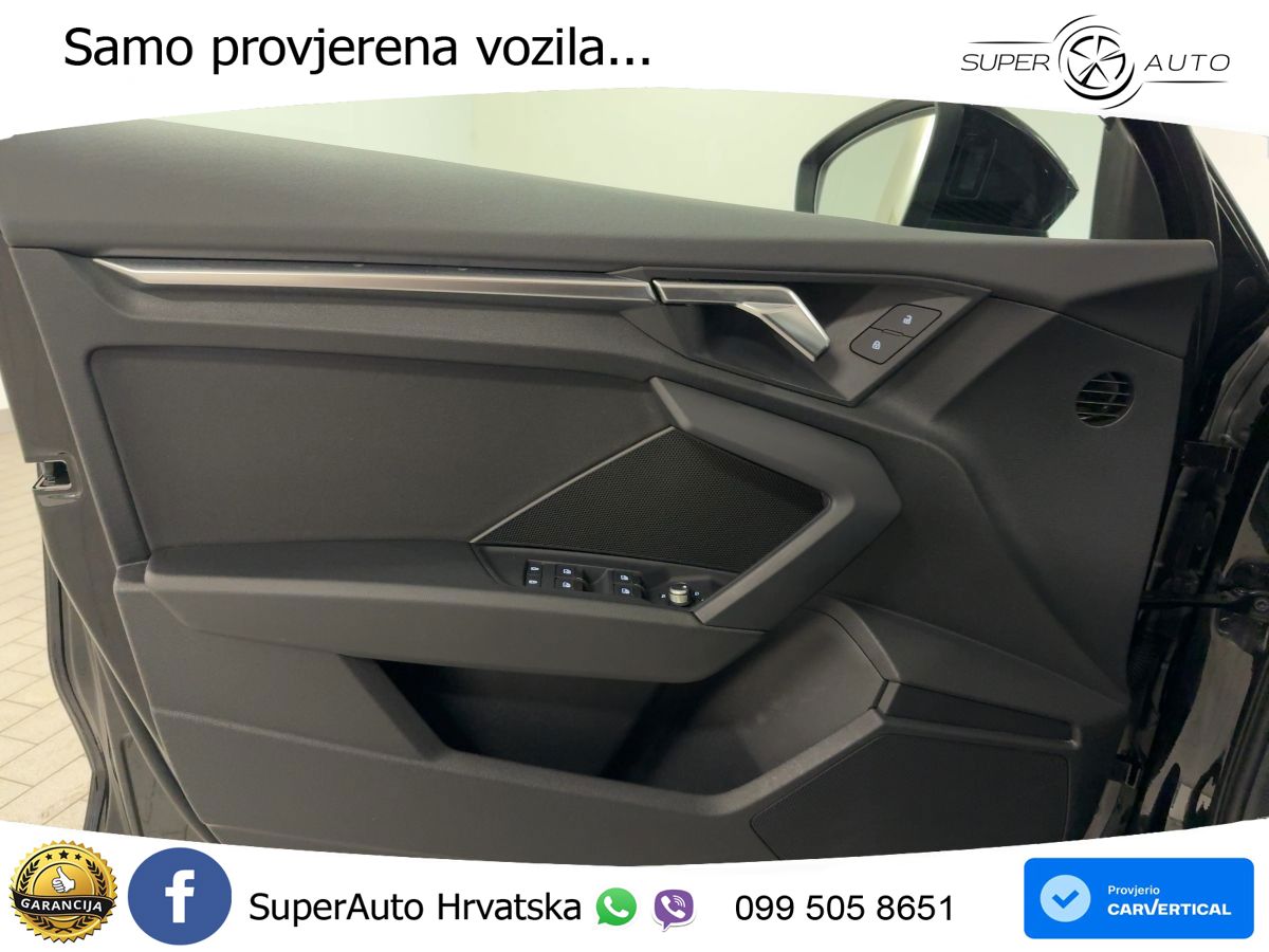 Audi A3 35 TFSI (150 KS) S tronic LED+GR SJED+ACC