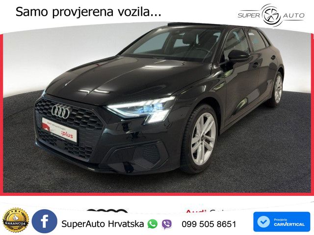 Audi A3 35 TFSI (150 KS) S tronic LED+GR SJED+ACC
