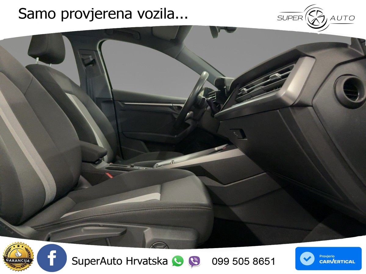 Audi A3 35 TFSI (150 KS) S tronic LED+GR SJED+ACC