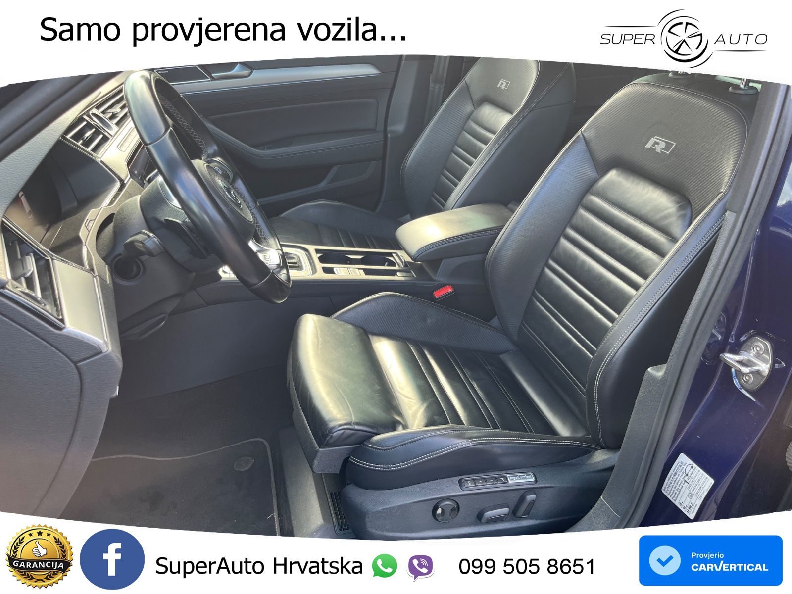 Volkswagen Passat Variant 2.0 TSI (272 KS) 4MOTION DSG R-Line LED+GR SJED+ACC