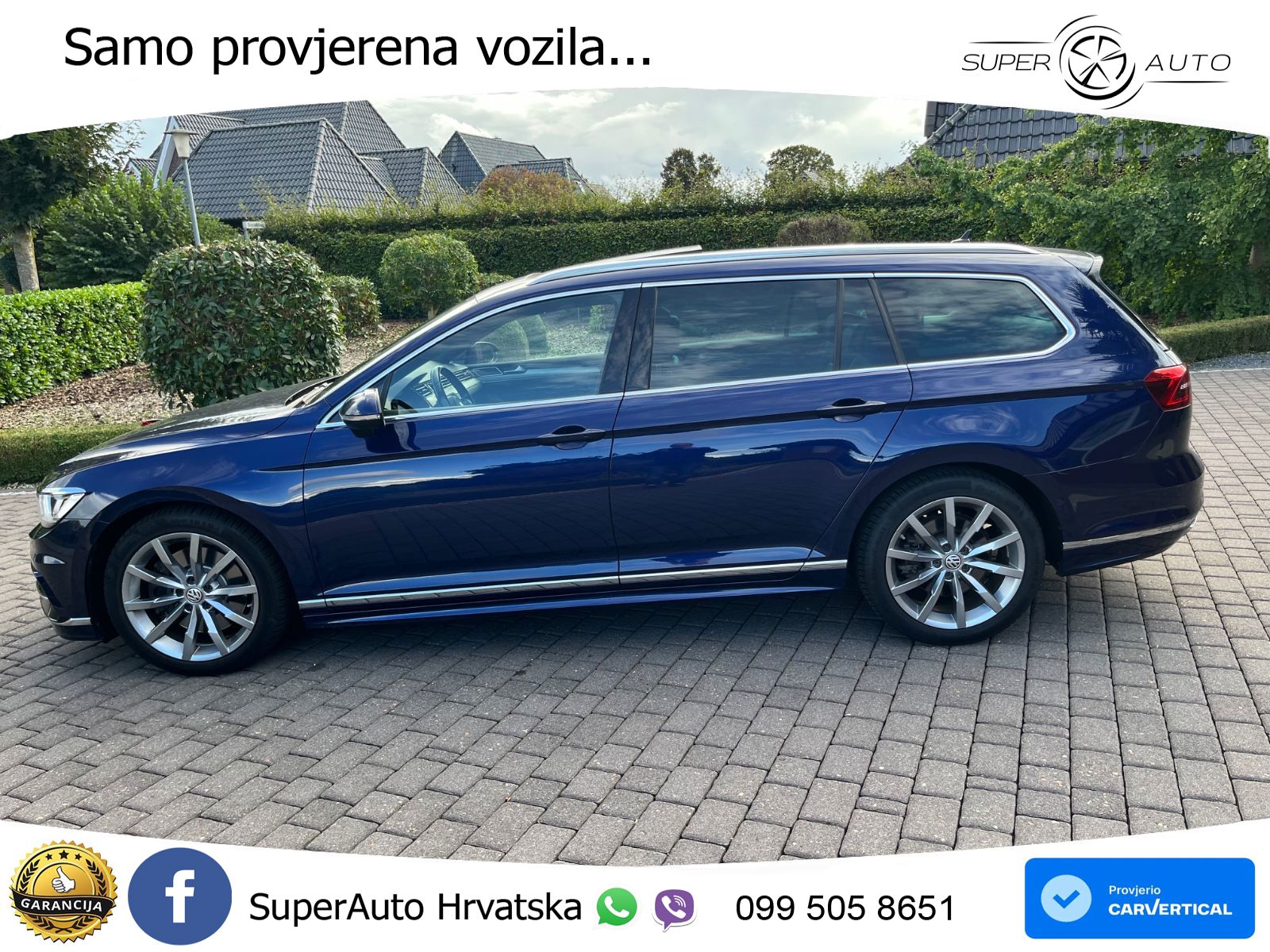 Volkswagen Passat Variant 2.0 TSI (272 KS) 4MOTION DSG R-Line LED+GR SJED+ACC