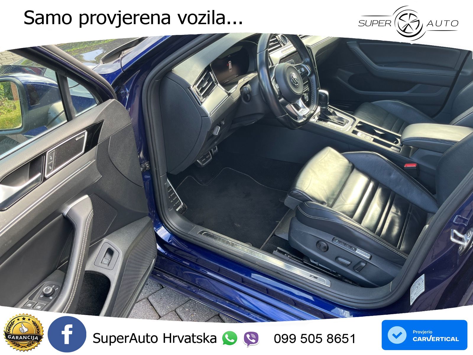 Volkswagen Passat Variant 2.0 TSI (272 KS) 4MOTION DSG R-Line LED+GR SJED+ACC