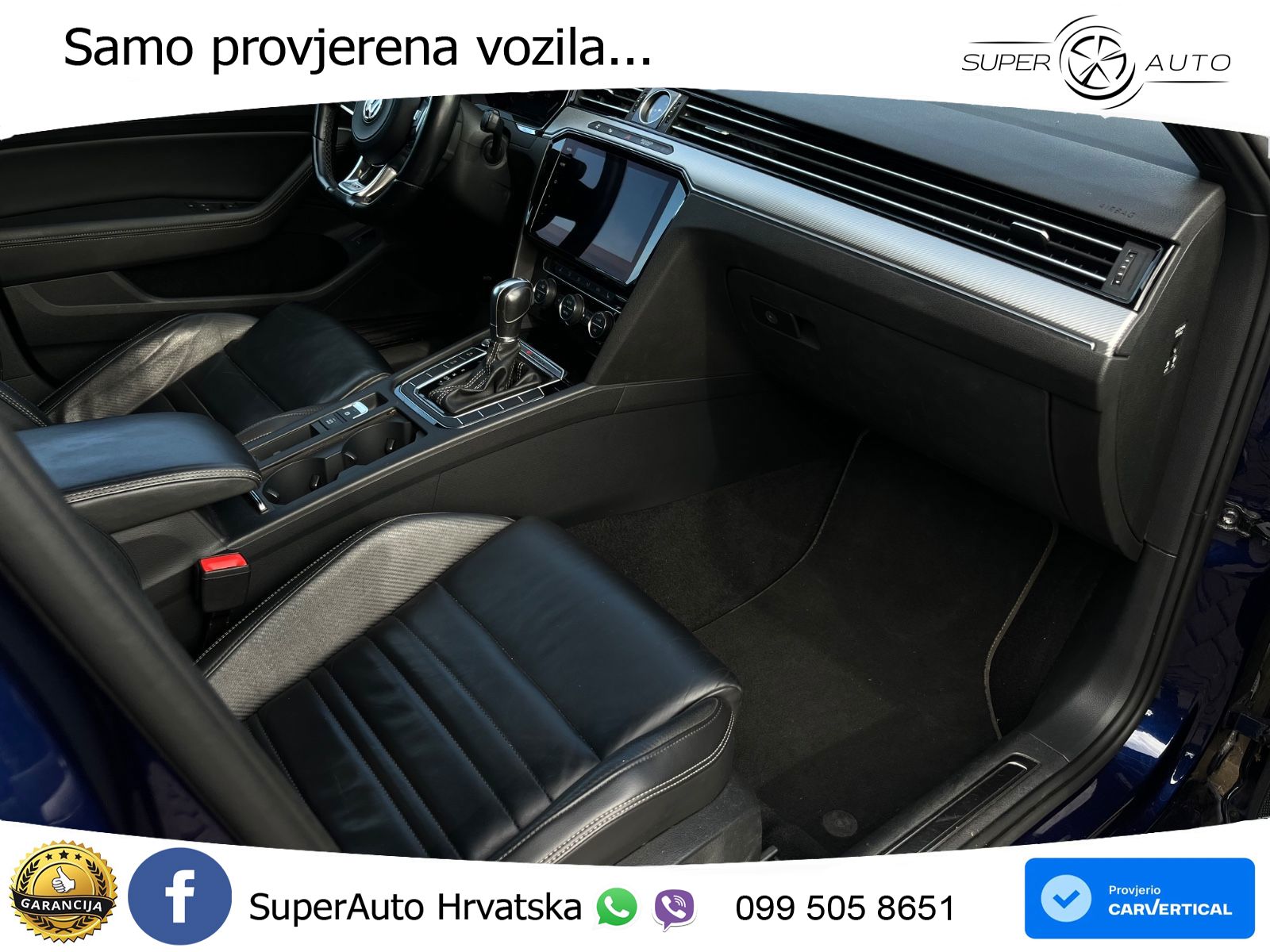 Volkswagen Passat Variant 2.0 TSI (272 KS) 4MOTION DSG R-Line LED+GR SJED+ACC