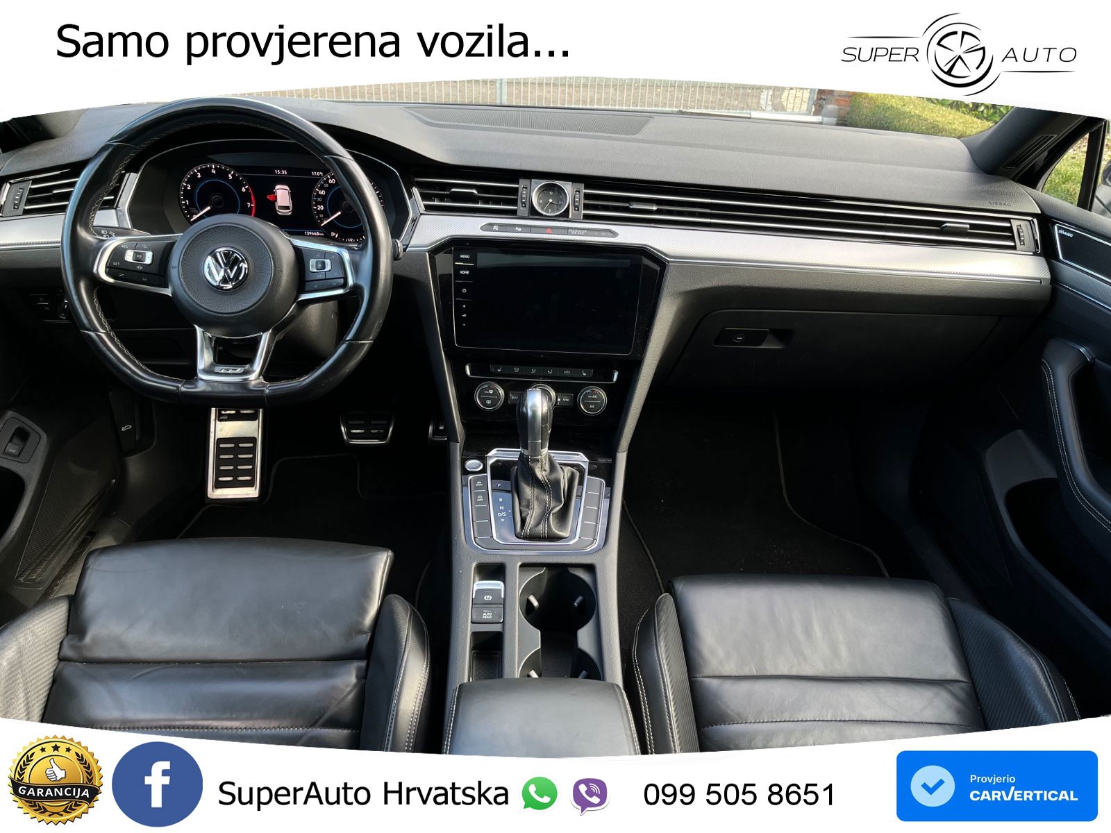Volkswagen Passat Variant 2.0 TSI (272 KS) 4MOTION DSG R-Line LED+GR SJED+ACC