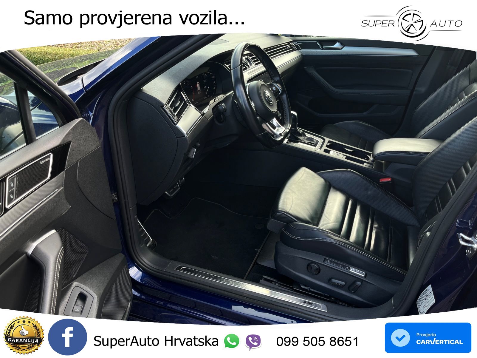 Volkswagen Passat Variant 2.0 TSI (272 KS) 4MOTION DSG R-Line LED+GR SJED+ACC