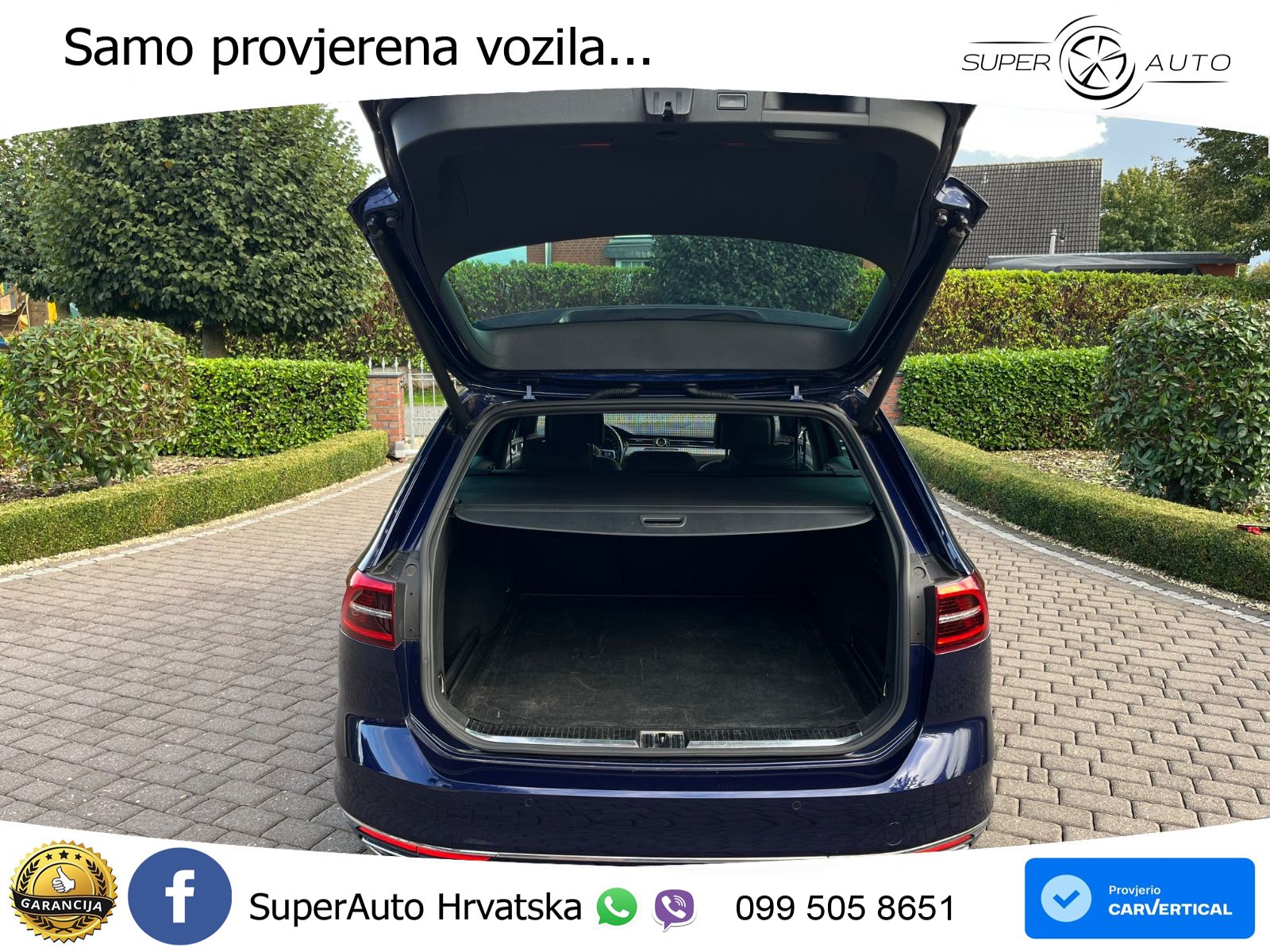 Volkswagen Passat Variant 2.0 TSI (272 KS) 4MOTION DSG R-Line LED+GR SJED+ACC