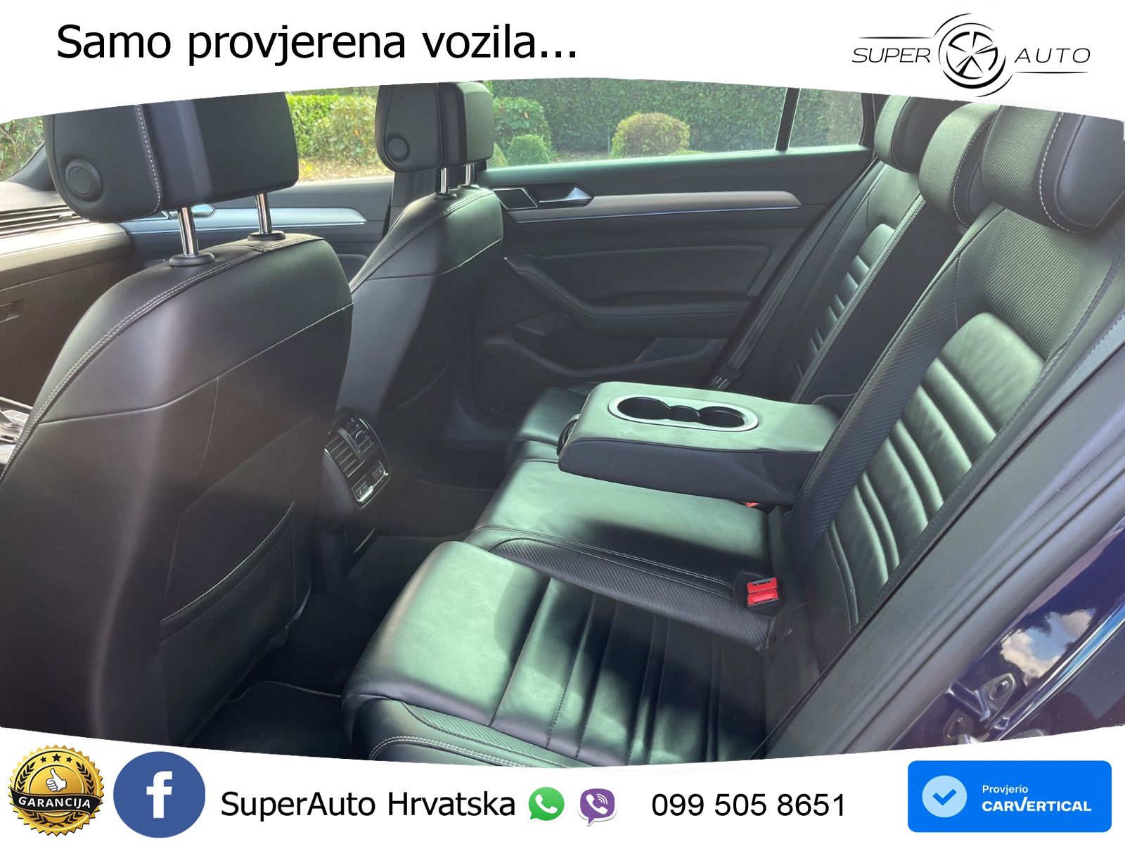 Volkswagen Passat Variant 2.0 TSI (272 KS) 4MOTION DSG R-Line LED+GR SJED+ACC
