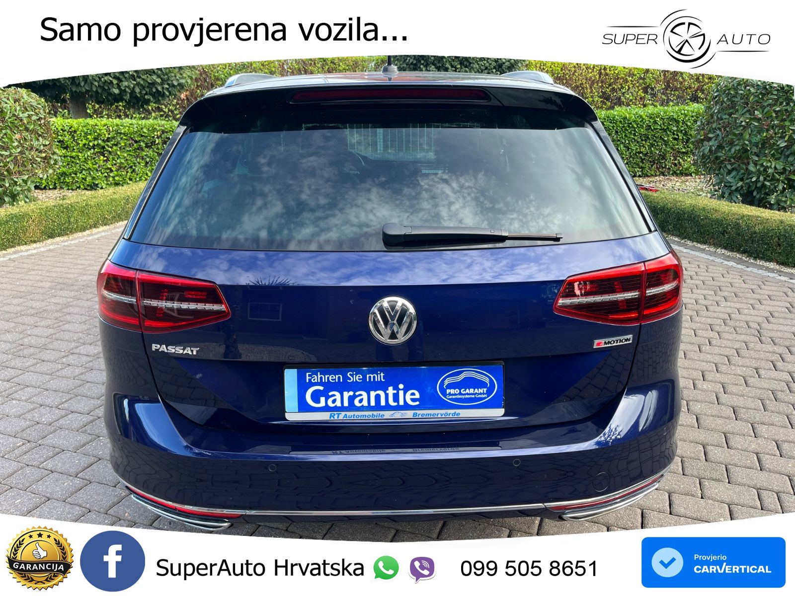 Volkswagen Passat Variant 2.0 TSI (272 KS) 4MOTION DSG R-Line LED+GR SJED+ACC