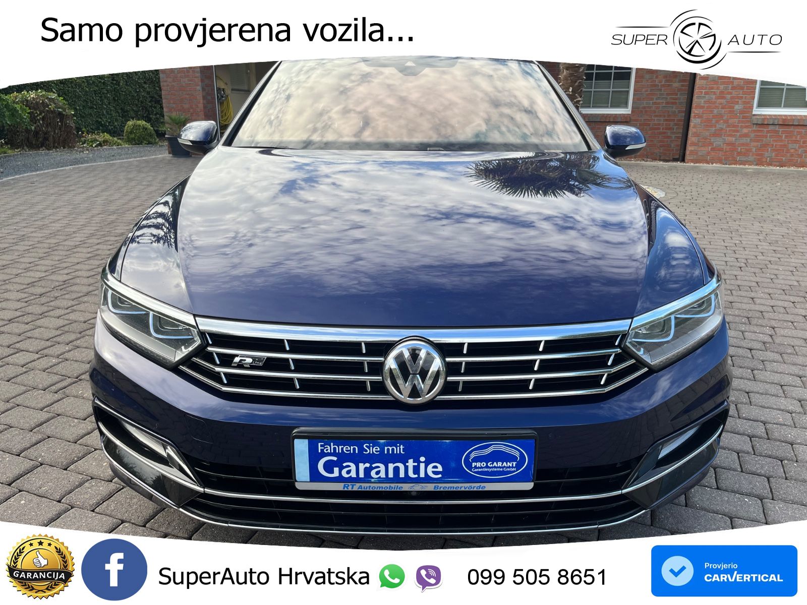 Volkswagen Passat Variant 2.0 TSI (272 KS) 4MOTION DSG R-Line LED+GR SJED+ACC