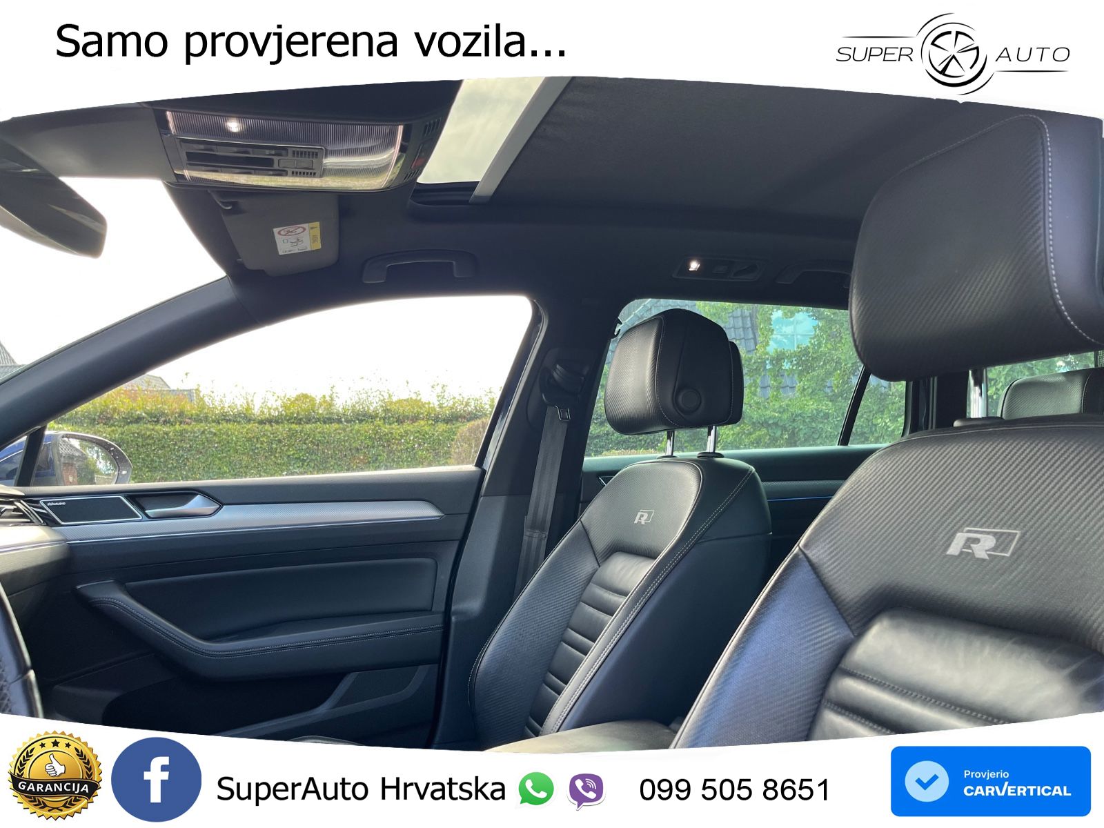 Volkswagen Passat Variant 2.0 TSI (272 KS) 4MOTION DSG R-Line LED+GR SJED+ACC