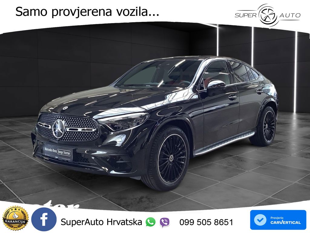 Mercedes GLC Coupe 300d (269 KS) 4MATIC 9G-TRONIC AMG ACC+GR SJED+360+PANO