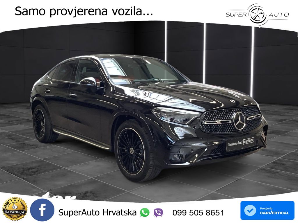 Mercedes GLC Coupe 300d (269 KS) 4MATIC 9G-TRONIC AMG ACC+GR SJED+360+PANO