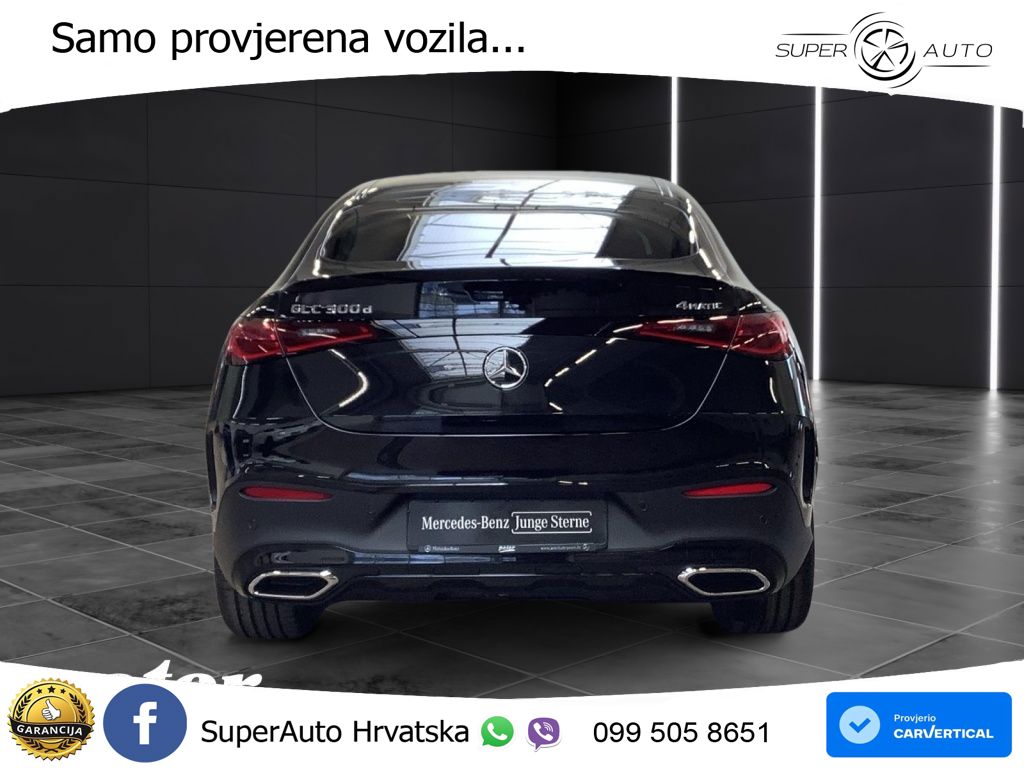Mercedes GLC Coupe 300d (269 KS) 4MATIC 9G-TRONIC AMG ACC+GR SJED+360+PANO