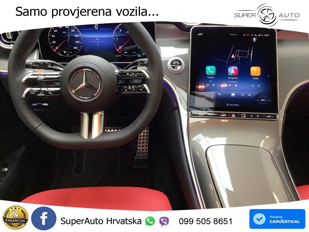 Mercedes GLC Coupe 300d (269 KS) 4MATIC 9G-TRONIC AMG ACC+GR SJED+360+PANO