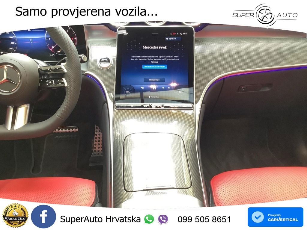 Mercedes GLC Coupe 300d (269 KS) 4MATIC 9G-TRONIC AMG ACC+GR SJED+360+PANO