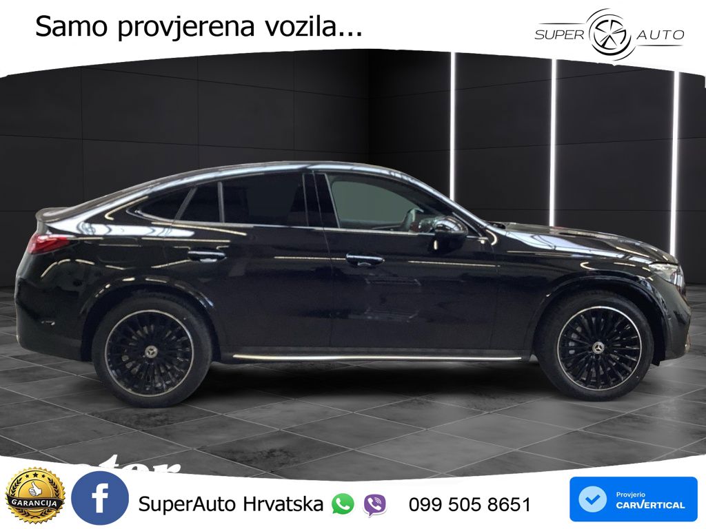 Mercedes GLC Coupe 300d (269 KS) 4MATIC 9G-TRONIC AMG ACC+GR SJED+360+PANO