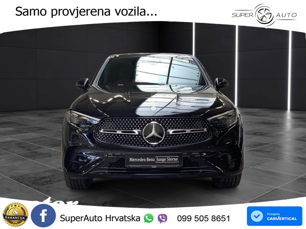 Mercedes GLC Coupe 300d (269 KS) 4MATIC 9G-TRONIC AMG ACC+GR SJED+360+PANO