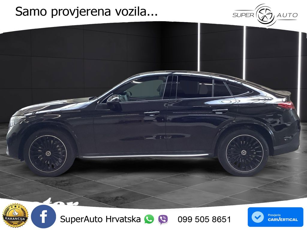 Mercedes GLC Coupe 300d (269 KS) 4MATIC 9G-TRONIC AMG ACC+GR SJED+360+PANO