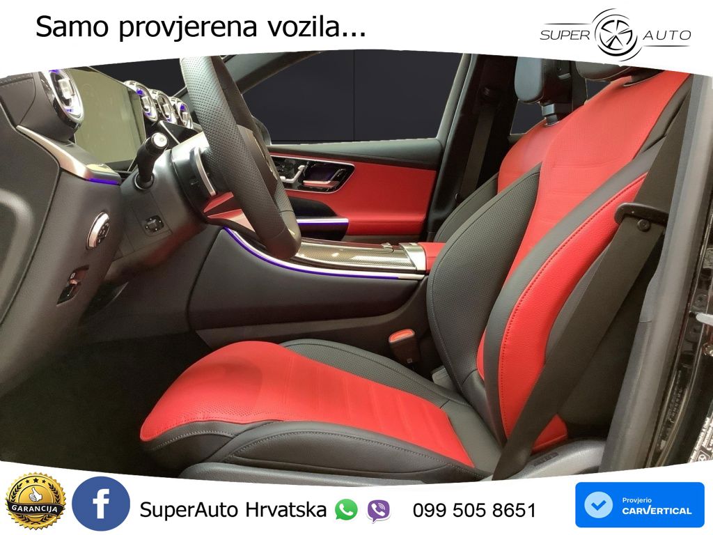 Mercedes GLC Coupe 300d (269 KS) 4MATIC 9G-TRONIC AMG ACC+GR SJED+360+PANO
